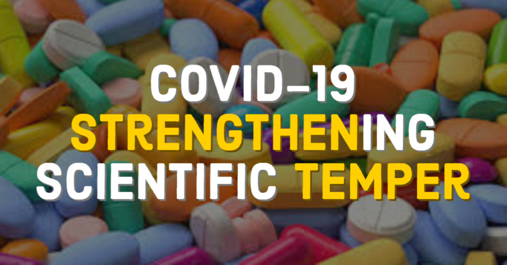 COVID-19 Strengthening Scientific Temper