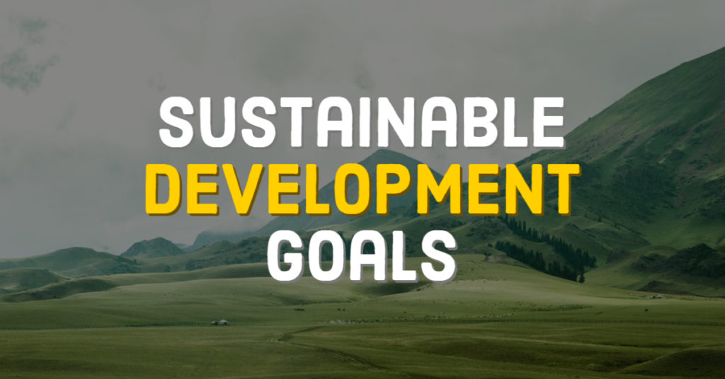 Sustainable Development Goals