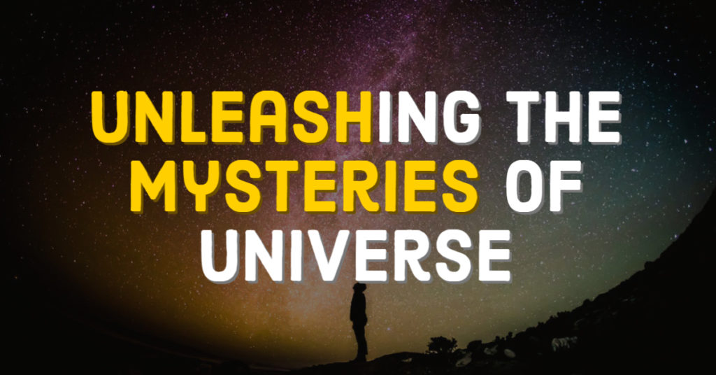 Unleashing Mysteries of Universe using Mathematics