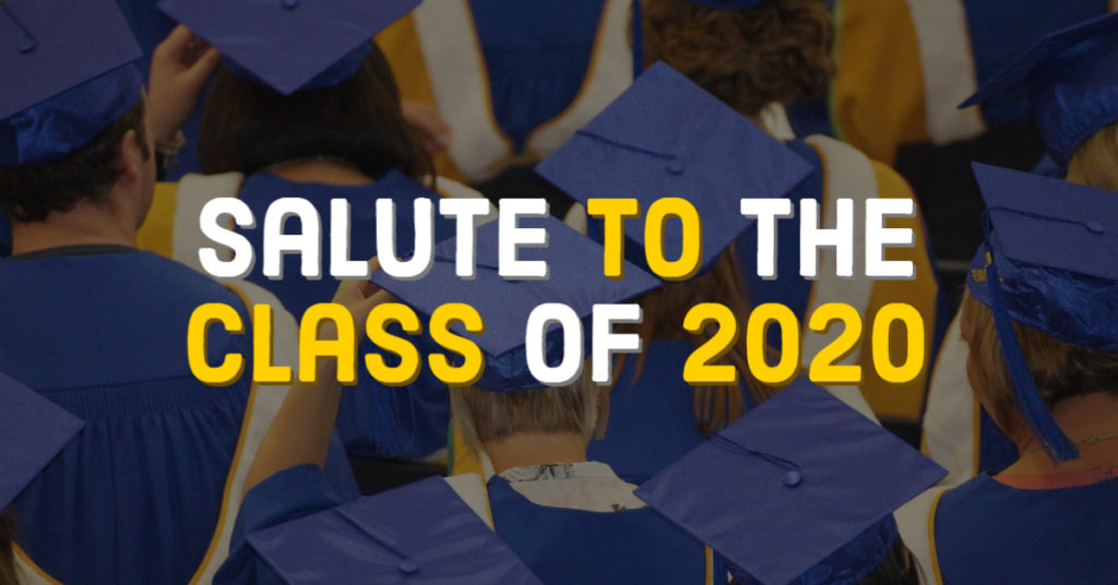 Salute to the Class of 2020