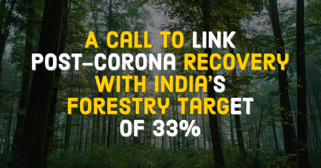 Link Post-Corona Recovery with Forestry