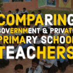 Teachers of Government and Private Primary Schools