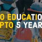 No education upto 5 years