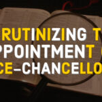 Scrutinizing the appointment of Vice-Chancellors