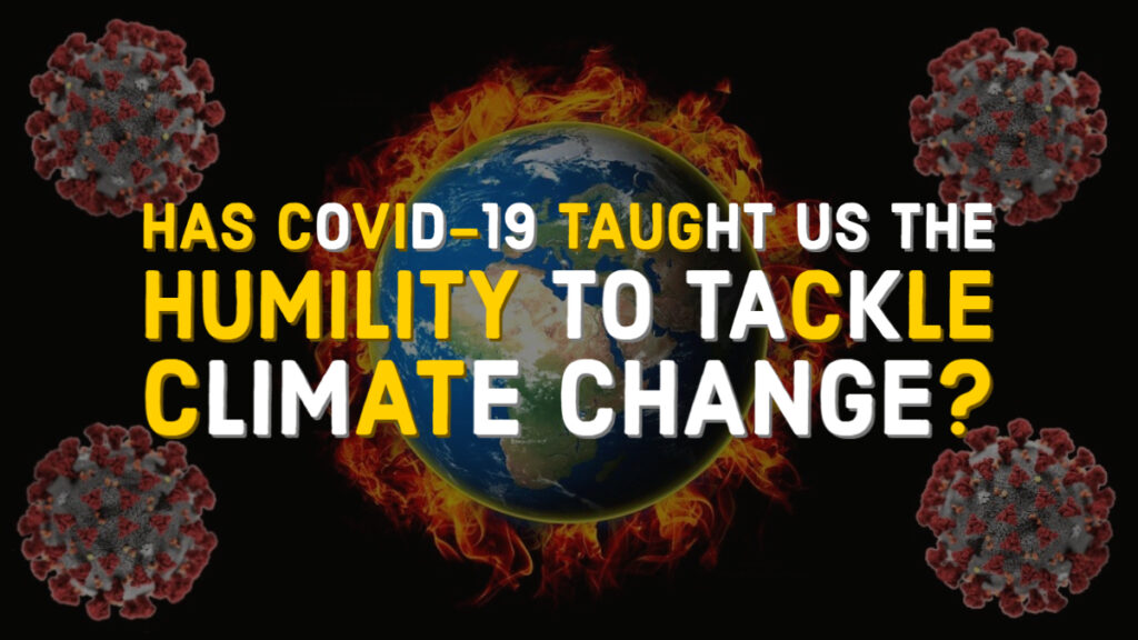 Tackling COVID and Climate Change