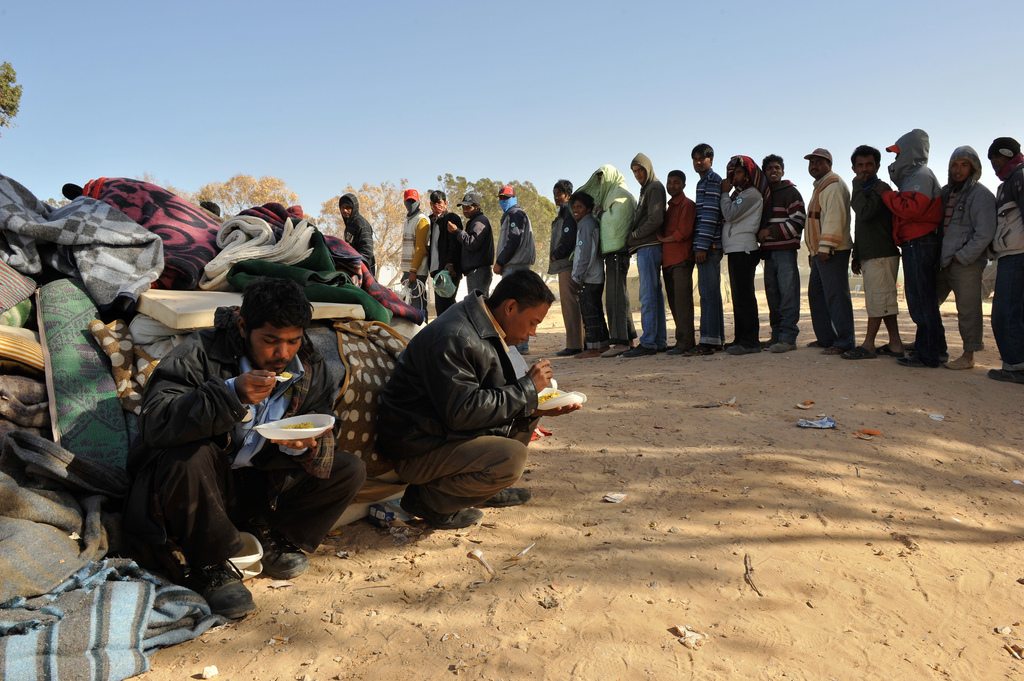 Libyan Humanitarian Crisis
