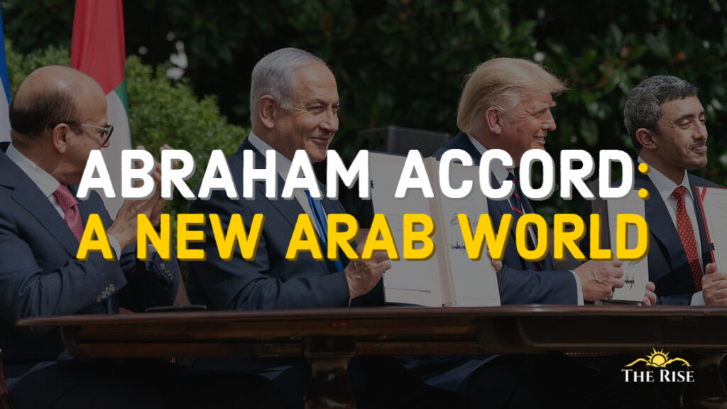 Abraham Accord and its geopolitical significance