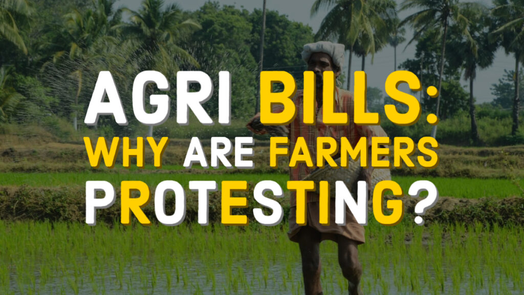 Why are farmers protesting?