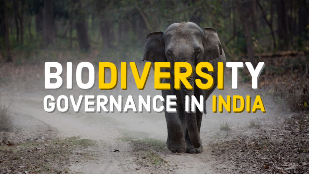 Biological Diversity and Biodiversity Governance