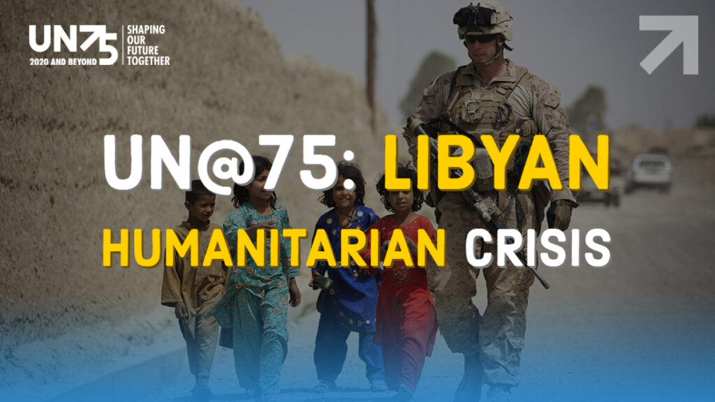 Understanding Libyan Humanitarian situation