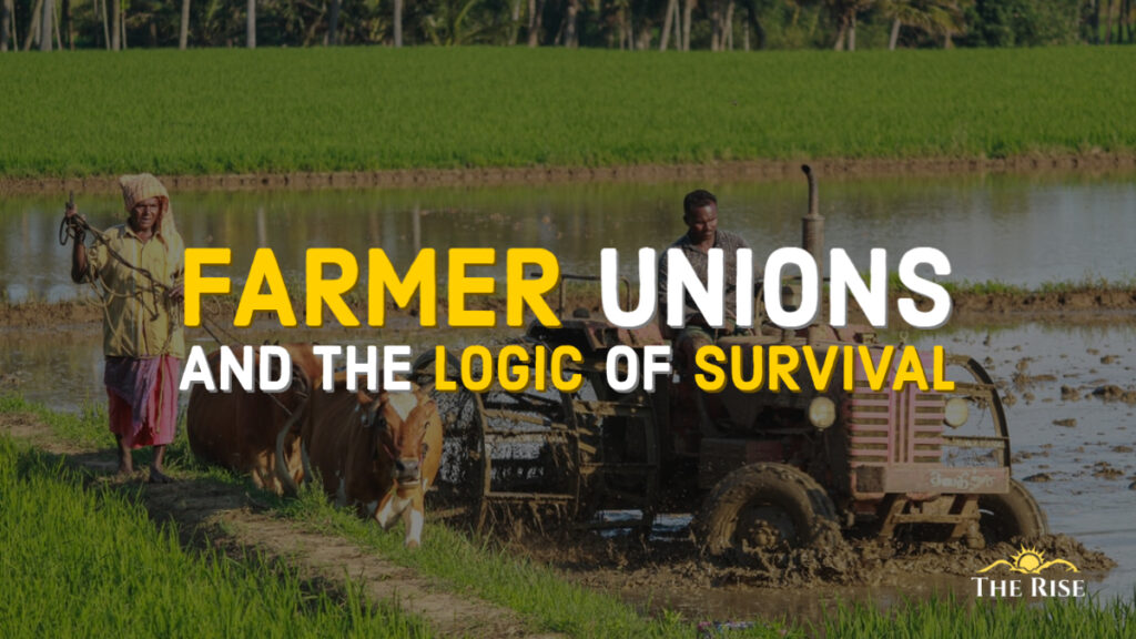 Farmer Unions and the Logic of Survival