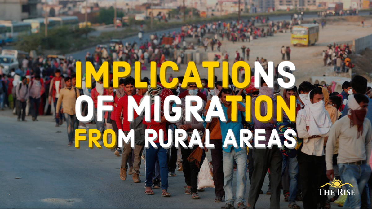 Migration Of People From Rural To Urban Society