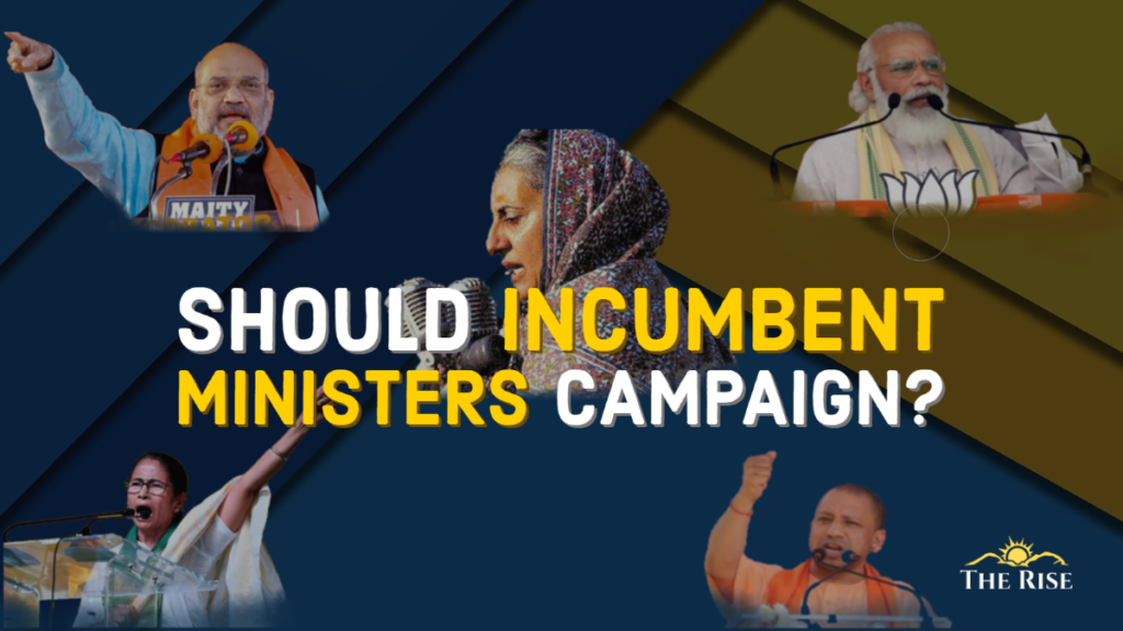 Should Ministers campaign
