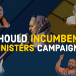 Should Ministers campaign