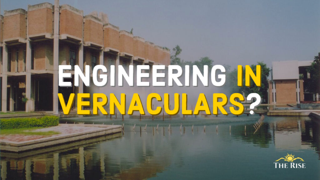 Engineering education in regional language