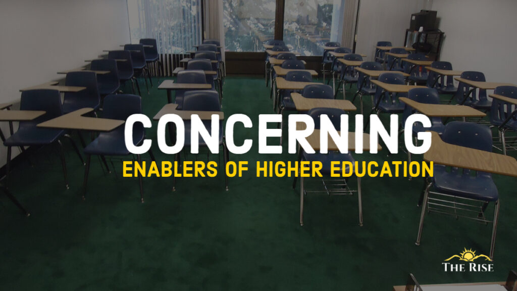Concerning enablers of higher education