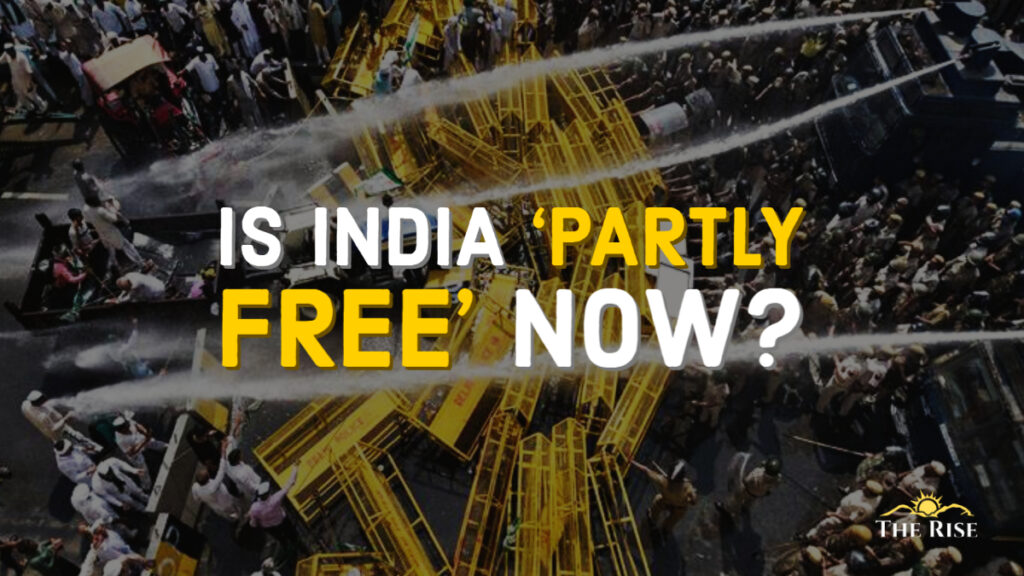 India Partly Free Status
