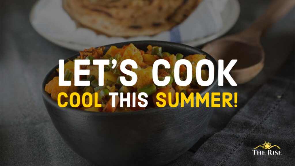 LET'S COOK COOL THIS SUMMER!