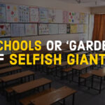 Schools becoming Garden of Selfish Giant
