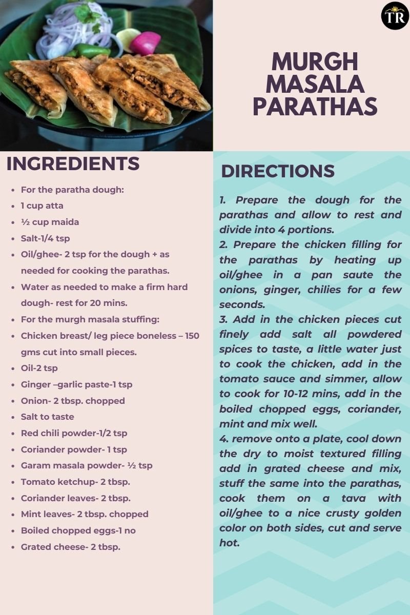 The Paratha Parade - Food & Health - The Rise