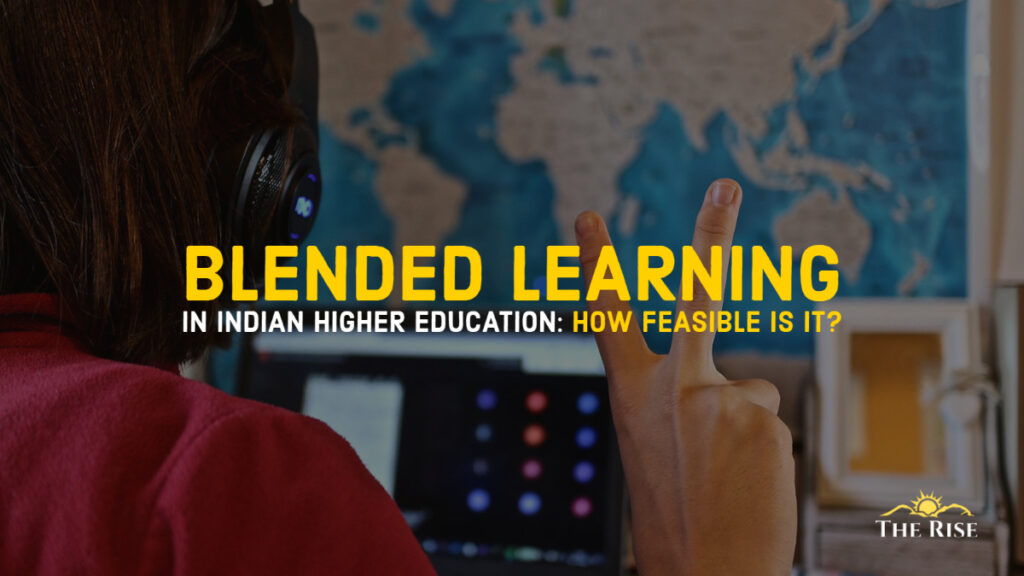 Blended learning in higher education