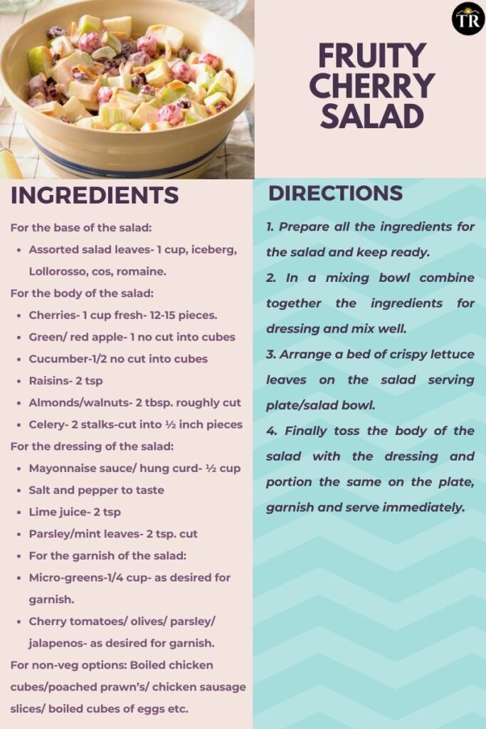 FRUITY CHERRY SALAD
