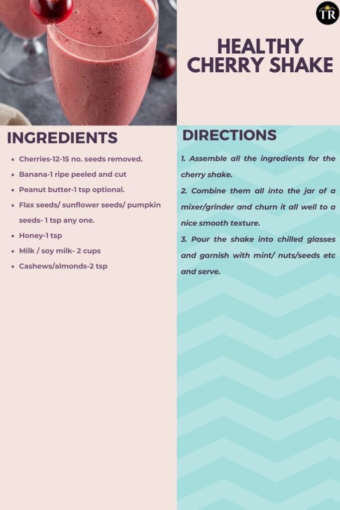 HEALTHY CHERRY SHAKE