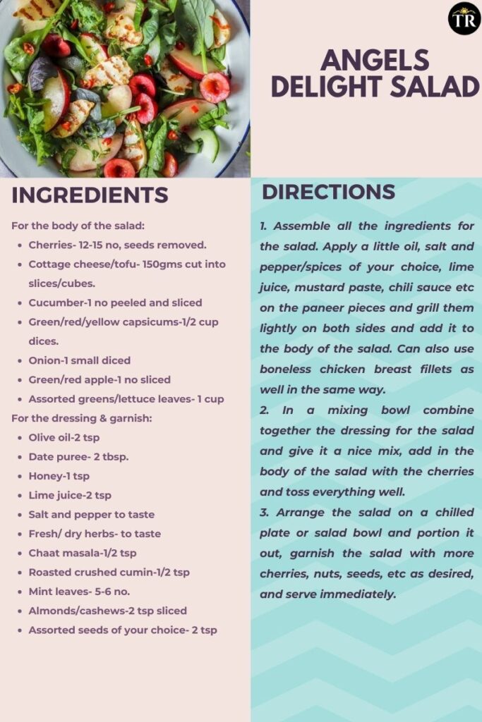 ANGELS DELIGHT SALAD