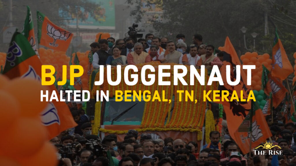BJP Juggernaut Halted in 2021
