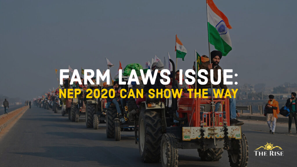 Way forward to farm laws