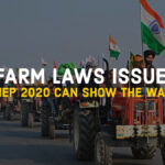 Way forward to farm laws