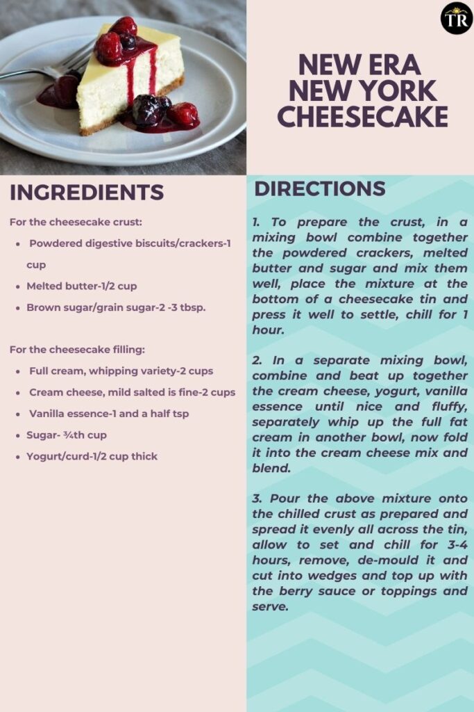 NEW ERA NEW YORK CHEESECAKE