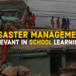 Disaster Management in School Learning