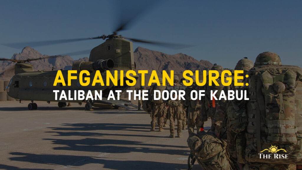 Taliban at the Door of Kabul