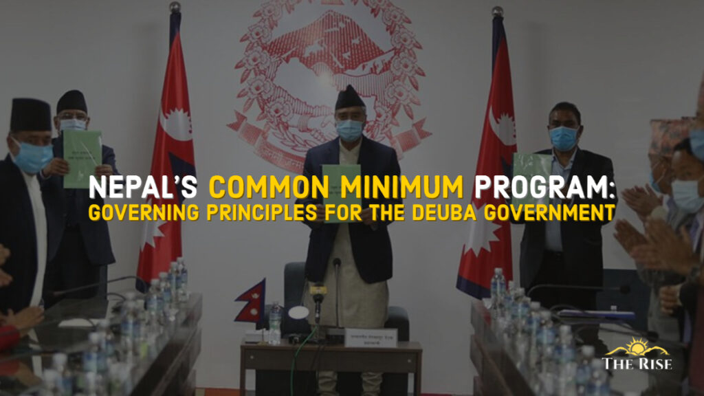 Nepal’s Common Minimum Program