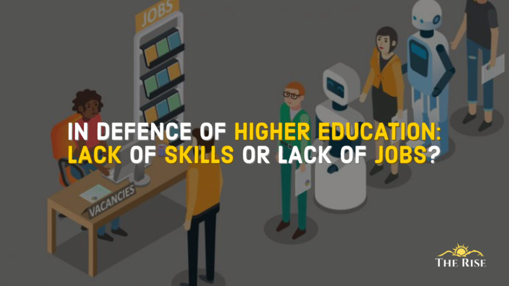 In Defence of Higher Education