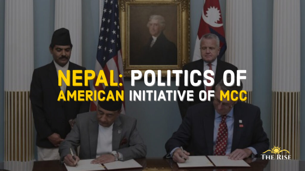 Nepal Politics of American MCC