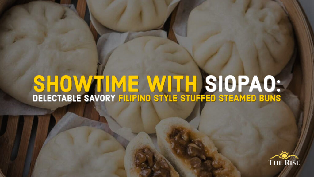 SHOWTIME WITH SIOPAO