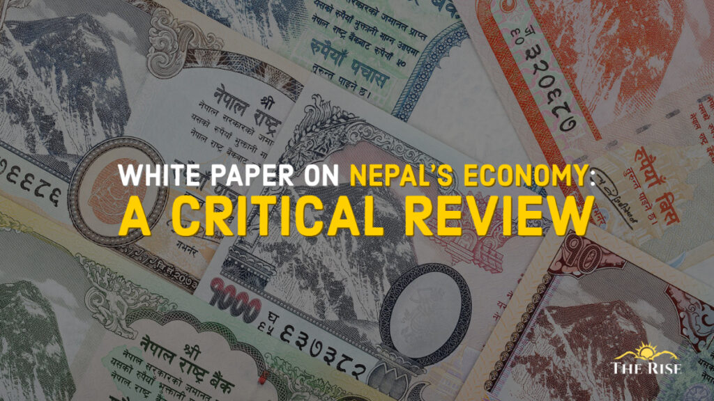 White Paper on Nepalese Economy