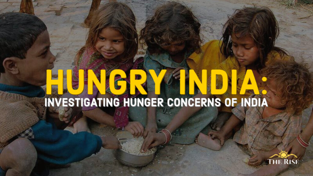 Investigating Hunger concerns of India