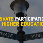 Private Participation in Higher Education