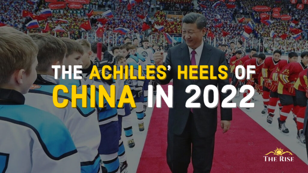 Achilles' Heels of China in 2022