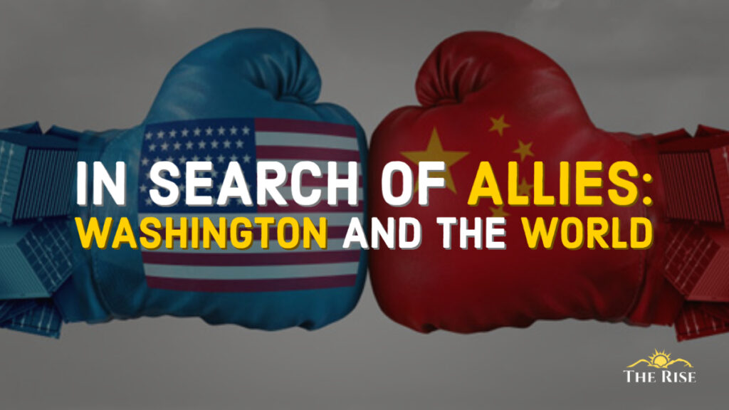 IN SEARCH OF ALLIES