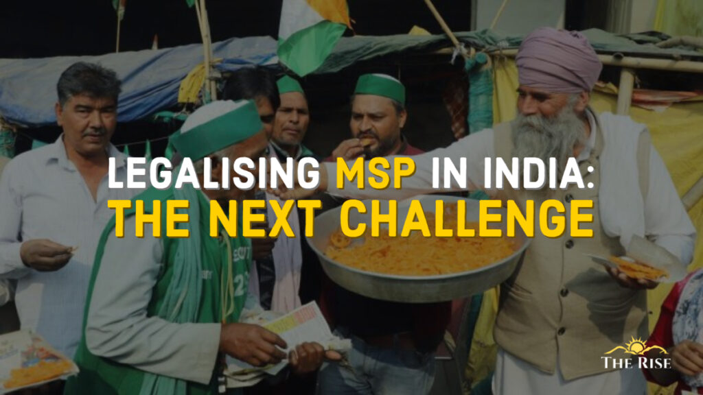 Legalising MSP in India