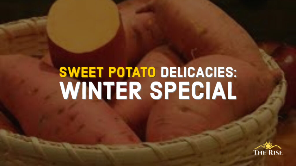 SWEET POTATO DELICACIES