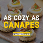 AS COZY AS CANAPES