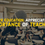 Importance of Teachers in Higher Education