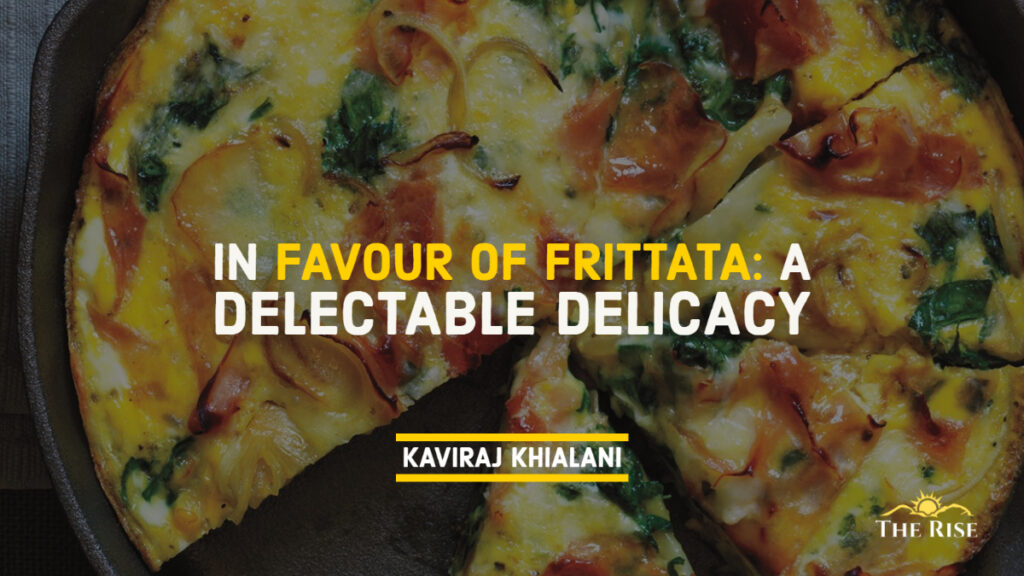 IN FAVOR OF FRITTATA