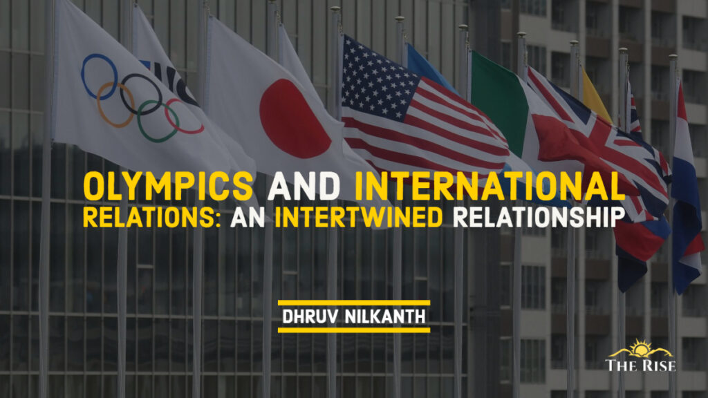 Olympics and International Relations Interwtwined