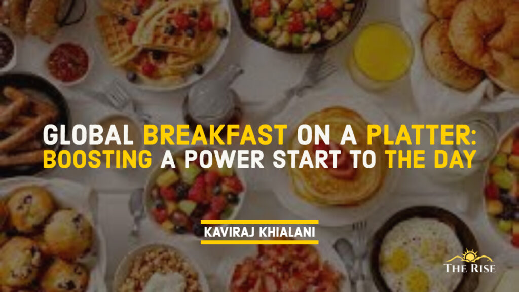 GLOBAL BREAKFAST ON A PLATTER
